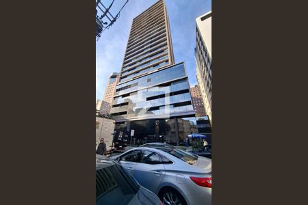 Studio para alugar com 22m², 1 quarto e sem vagaFachada do Prédio