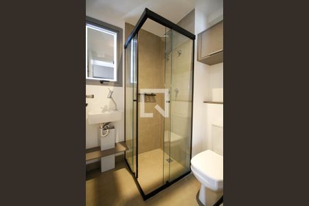 Studio para alugar com 22m², 1 quarto e sem vagaBanheiro