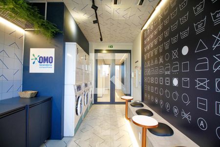 Studio para alugar com 22m², 1 quarto e sem vagaÁrea Comum - Lavanderia