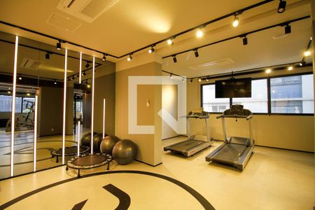 Studio para alugar com 22m², 1 quarto e sem vagaÁrea Comum - Academia