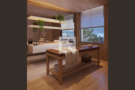 Apartamento à venda com 40m², 1 quarto e 1 vaga