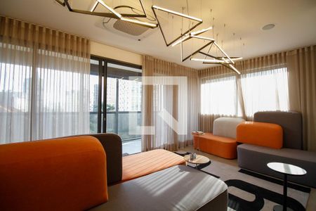 Studio para alugar com 22m², 1 quarto e sem vaga Studio para alugar com 22m², 1 quarto e sem vagaÁrea Comum - Mega Lounge