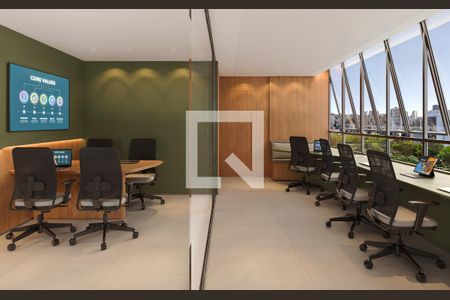 Apartamento à venda com 35m², 1 quarto e 1 vaga