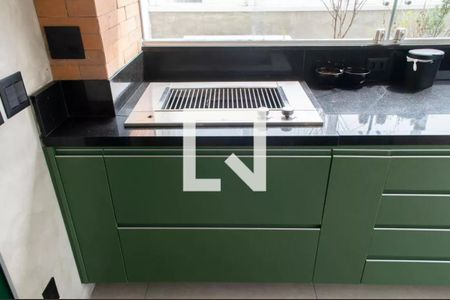 Apartamento à venda com 105m², 2 quartos e 2 vagasChurrasqueira