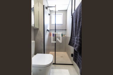 Apartamento à venda com 105m², 2 quartos e 2 vagas Apartamento à venda com 105m², 2 quartos e 2 vagasBanheiro social