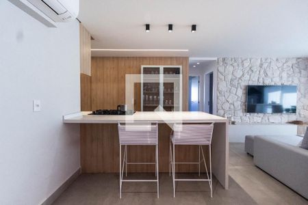 Apartamento à venda com 105m², 2 quartos e 2 vagas Apartamento à venda com 105m², 2 quartos e 2 vagasCozinha