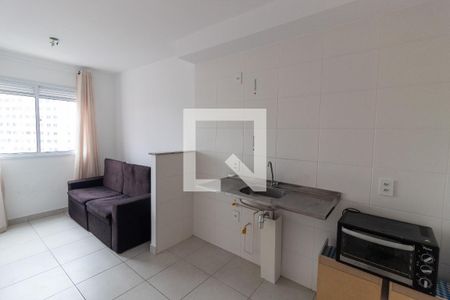 Apartamento à venda com 30m², 1 quarto e sem vaga Apartamento à venda com 30m², 1 quarto e sem vagaCozinha/Área de Serviço