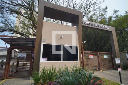 Apartamento para alugar com 45m², 2 quartos e 1 vagaFachada e Portaria