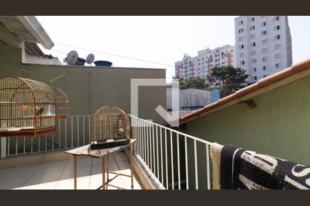 Casa à venda com 135m², 4 quartos e 3 vagas Casa à venda com 135m², 4 quartos e 3 vagasCasa 1 - Vista do Quarto de Serviço