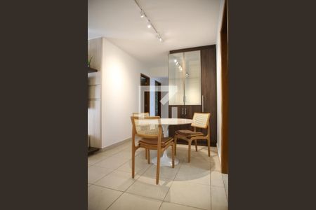 Sala de apartamento para alugar com 3 quartos, 79m² em Serrinha, Goiânia