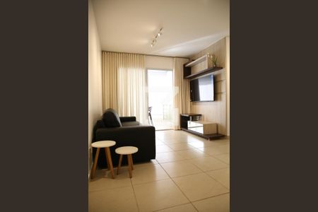 Sala de apartamento para alugar com 3 quartos, 79m² em Serrinha, Goiânia