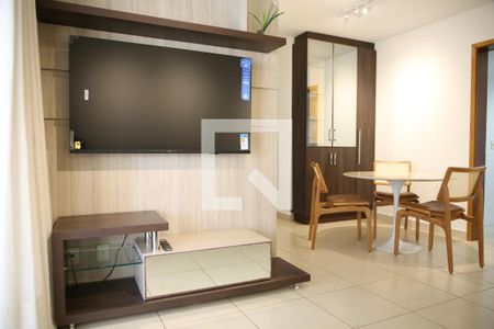Sala de apartamento para alugar com 3 quartos, 79m² em Serrinha, Goiânia