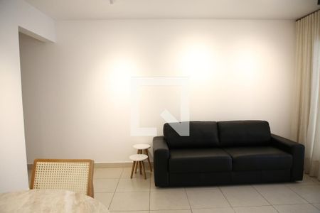Sala de apartamento para alugar com 3 quartos, 79m² em Serrinha, Goiânia