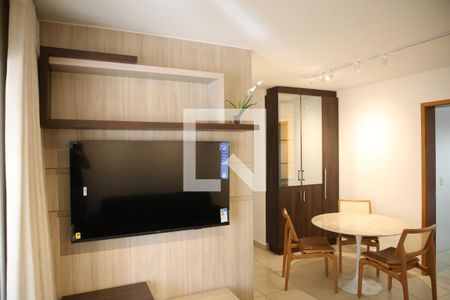 Sala de apartamento para alugar com 3 quartos, 79m² em Serrinha, Goiânia