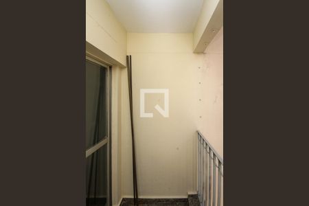 Varanda da Sala de apartamento para alugar com 2 quartos, 62m² em Parque Tomas Saraiva, São Paulo