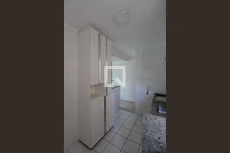 Apartamento à venda com 63m², 2 quartos e 1 vagaCozinha e Área de Serviço