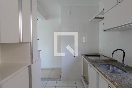 Apartamento à venda com 63m², 2 quartos e 1 vagaCozinha e Área de Serviço
