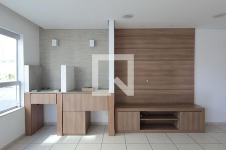 Sala de apartamento à venda com 2 quartos, 63m² em Paquetá, Belo Horizonte