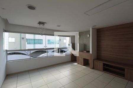 Sala de apartamento à venda com 2 quartos, 63m² em Paquetá, Belo Horizonte