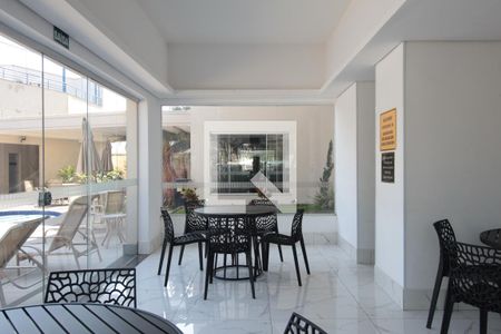 Apartamento à venda com 63m², 2 quartos e 1 vagaÁrea comum - Salão de festas