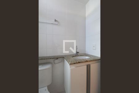 Apartamento à venda com 63m², 2 quartos e 1 vagaBanheiro da Suite