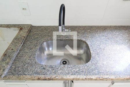 Apartamento à venda com 63m², 2 quartos e 1 vagaCozinha e Área de Serviço