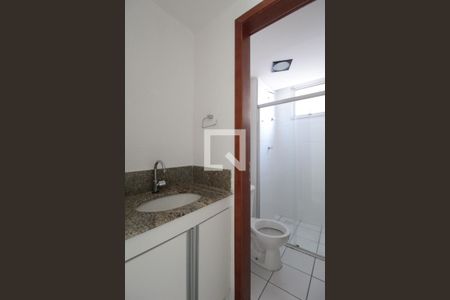 Apartamento à venda com 63m², 2 quartos e 1 vagaBanheiro Social