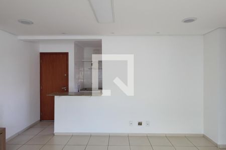 Sala de apartamento à venda com 2 quartos, 63m² em Paquetá, Belo Horizonte