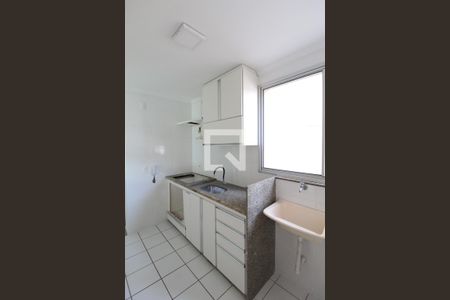 Apartamento à venda com 63m², 2 quartos e 1 vagaCozinha e Área de Serviço