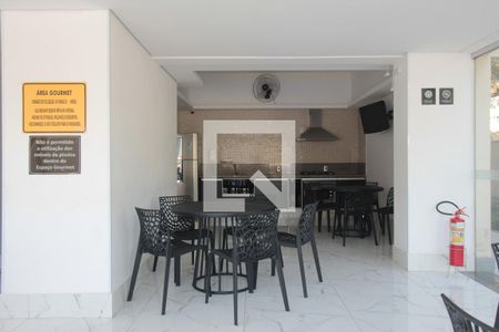 Apartamento à venda com 63m², 2 quartos e 1 vagaÁrea comum - Salão de festas