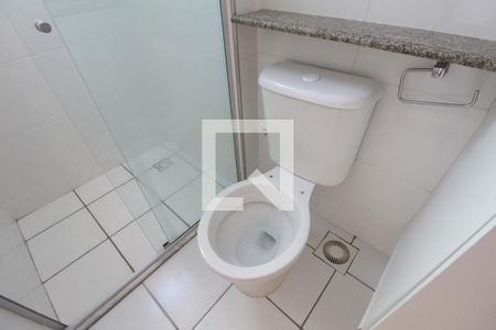 Apartamento à venda com 63m², 2 quartos e 1 vagaBanheiro da Suite