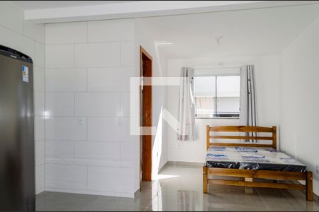 Quarto / Cozinha de kitnet/studio para alugar com 1 quarto, 25m² em São João do Rio Vermelho, Florianópolis