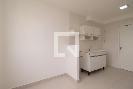 Sala/Cozinha de apartamento para alugar com 2 quartos, 35m² em Vila Ema, São Paulo