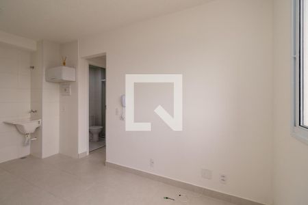 Sala/Cozinha de apartamento para alugar com 2 quartos, 35m² em Vila Ema, São Paulo
