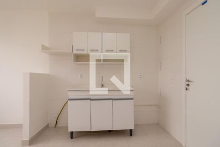 Sala/Cozinha de apartamento para alugar com 2 quartos, 35m² em Vila Ema, São Paulo