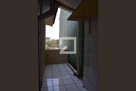 Varanda de casa para alugar com 3 quartos, 75m² em Vista Alegre, Curitiba