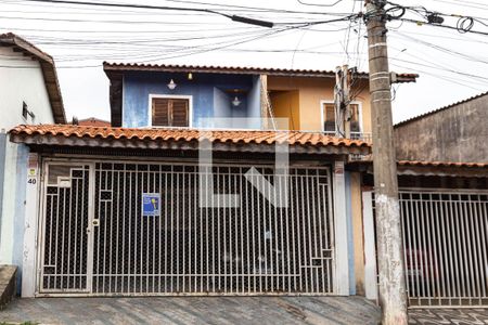 Casa à venda com 140m², 3 quartos e 2 vagasFachada