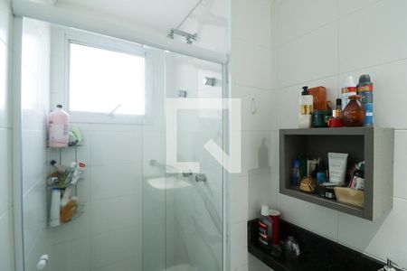 Apartamento à venda com 84m², 3 quartos e 2 vagasBanheiro da Suíte