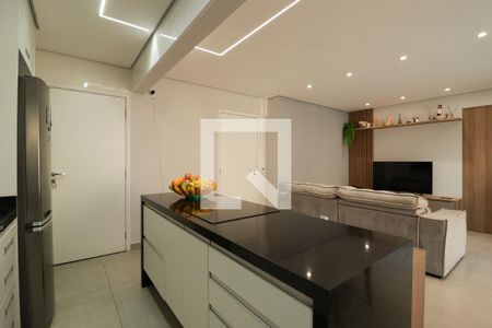 Cozinha e Área de Serviço de apartamento à venda com 3 quartos, 84m² em Lauzane Paulista, São Paulo