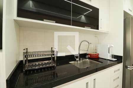 Cozinha e Área de Serviço de apartamento à venda com 3 quartos, 84m² em Lauzane Paulista, São Paulo