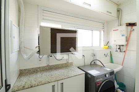 Apartamento à venda com 84m², 3 quartos e 2 vagasCozinha e Área de Serviço