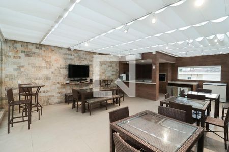 Apartamento à venda com 84m², 3 quartos e 2 vagasChurrasqueira