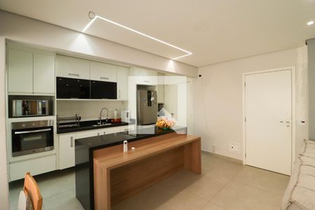 Sala de apartamento à venda com 3 quartos, 84m² em Lauzane Paulista, São Paulo