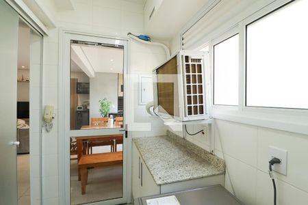 Apartamento à venda com 84m², 3 quartos e 2 vagasCozinha e Área de Serviço