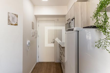 Cozinha de kitnet/studio para alugar com 1 quarto, 22m² em Centro Histórico de São Paulo, São Paulo