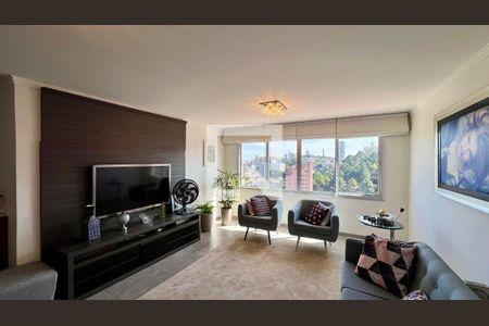 Sala de apartamento para alugar com 3 quartos, 130m² em Vila Madalena, São Paulo