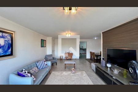 Sala de apartamento para alugar com 3 quartos, 130m² em Vila Madalena, São Paulo