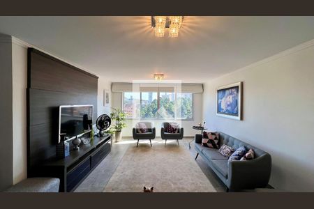 Sala de apartamento para alugar com 3 quartos, 130m² em Vila Madalena, São Paulo