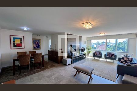 Sala de apartamento para alugar com 3 quartos, 130m² em Vila Madalena, São Paulo