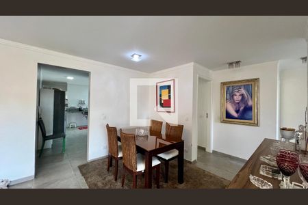 Sala de Jantar de apartamento para alugar com 3 quartos, 130m² em Vila Madalena, São Paulo